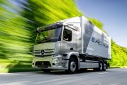 Mercedes-Benz Wörth fabrikası eActros üretimine 2021'de başlıyor