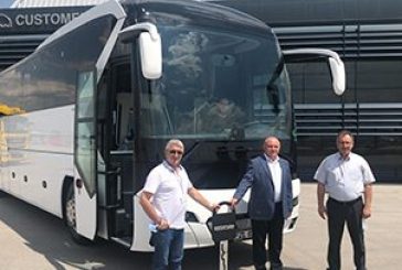 MAN NEOPLAN Tourliner otobüsler Amasya tur filosunda