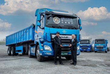 DAF Trucks 10.000 vehicles built in Taiwan