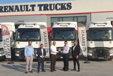 Renault Trucks, İmsan Group'a sekiz adet T 460 çekici teslim etti