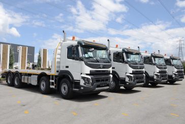 Orman Genel Müdürlüğü filosunu 4 adet Volvo FMX 500 8x4 kamyonla güçlendirdi