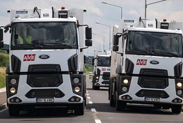 Ford Trucks, AVE Bihor'a 35 adet atık kamyonu teslim etti