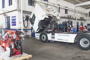 Mutsan Otomotiv dizel çekici motorlarını CNG'li motor ile değiştiriyor