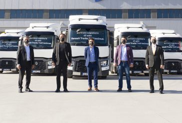 Renault Trucks'dan yılın ilk büyük filo teslimatı
