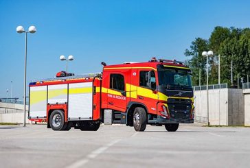 Launch of the new Volvo FM and FMX with crew cab for emergency vehicles