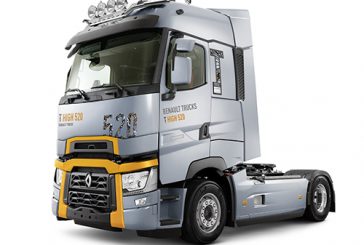 2020 model Renault Trucks T ve T High çekiciler düşük yakıt tüketimi sağlıyor