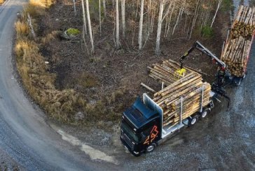 Scania introduces disengageable tandem axle