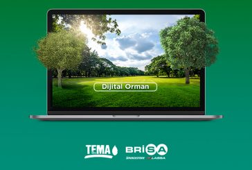 Brisa ve TEMA Vakfı'ndan Dijital Orman