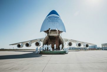 Antonov dünyanın en büyük kargo uçağı