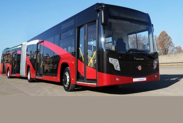 Karsan'dan Bulgaristan'a 13 adet doğalgazlı Citymood Otobüs!