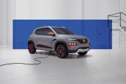 Dacia'dan elektrikli devrim; Dacia Spring elektrikli showcar