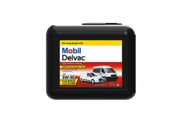 Mobil Delvac hafif ticari araç serisinin 10,5 Litrelik yeni ürünü satışa çıktı