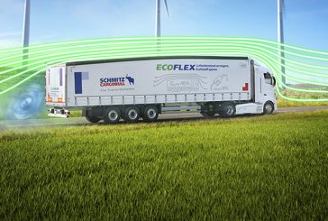 Schmitz Cargobull Aerodinamik treyler ile tasarruf sağlanıyor