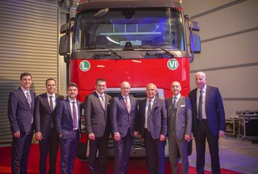 Renault Trucks yeni Mersin, Erman ticari araçlar tesisi açıldı