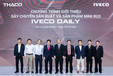 Iveco Vietnam'da Daily minibüs üretiyor