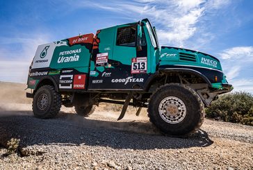 Goodyear Dakar Rallisi'nde pole pozisyonunu aldı