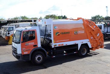 Goiânia için satın alınan 49 adet Mercedes-Benz atık toplama kamyonu Allison şanzıman ile donatıldı