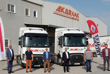 Akarnak Lojistik, Renault Trucks ile faaliyetlerini arttırıyor