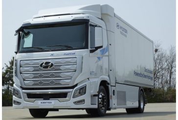 Hyundai yakıt hücreli kamyon ile 1.000 kilometre menzil