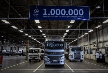 Volkswagen caminhoes e onibus reaches the milestone of one million vehicles produced