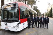 IRIZAR 12 metrelik Otonom full elektrikli otobüsünü tanıttı