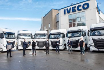 IVECO Otomotiv’den Köner’e 19 adet S-WAY çekici