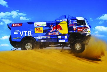 Kamaz’lar Tirsan Kardan ile Dakar rallisi’ni şampiyon tamamladı!