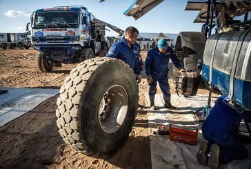 KAMAZ-master ekibi, Goodyear lastikleriyle 2020 Dakar Rallisi’nde zirvede yer aldı