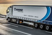 Krone treyler 400 adet treyleri Mars Logistics’e teslim etti