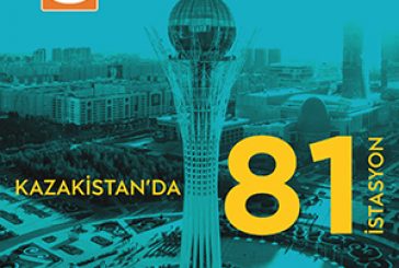 DKV, hizmet ağına Kazakistan'ı da ekledi