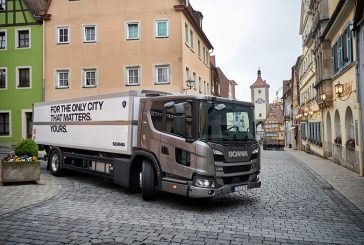 Scania'nın L serisinde 7 litrelik  motor seçeneği