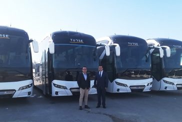 Antalya’nın köklü turizm firması TURSE, filosuna 5 adet NEOPLAN Tourliner kattı