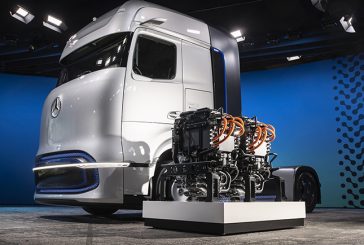 Mercedes-Benz’in yakıt hücreli kamyon konseptinin dünya lansmanı gerçekleştirildi