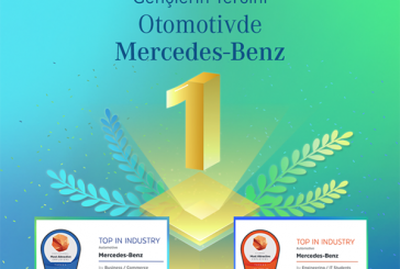 Mercedes Benz Türkiye'nin en çekici işvereni seçildi