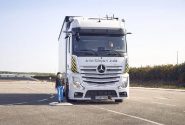 Mercedes-Benz Trucks araçlarındaki yeni güvenlik sistemlerini dünya lansmanı ile tanıttı