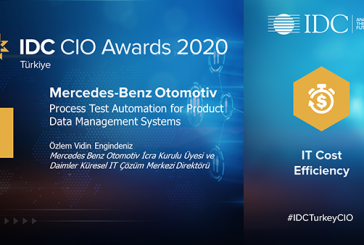 IDC CIO Ödülleri 2020’den Mercedes-Benz’e Birincilik Ödülü
