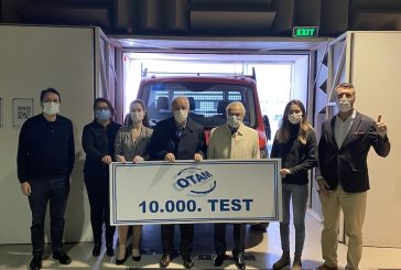 OTAM elektrikli araçlara 10.000 test yaptı