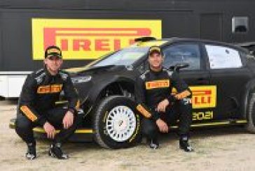 İzmit’te üretilen Pirelli lastikleri dünya ralli şampiyonası için İtalya’da test edilecek