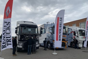 Renault Trucks, 13 litre motorlu çekicileri tanıtmaya devam ediyor