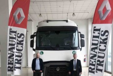 Ceren nakliyat, Renault Trucks ile Balkanlar'da yol alıyor