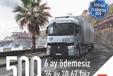 Renault Trucks'dan kampanya