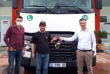 Dörtler taşımacılık Ali Zehir, Renault Trucks T serisini seçti
