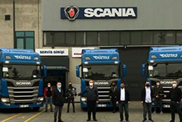 Scania, Düztaş Lojistik'e özel üretim araçlarını teslim etti