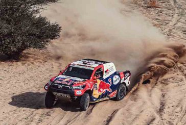 Toyota Gazoo Racing Dakar rallisini ikinci olarak bitirdi