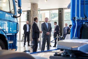 Hollanda Kralı DAF Trucks tesisini ziyaret etti