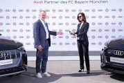 Bayern Münih Audi ile elektriklendi!