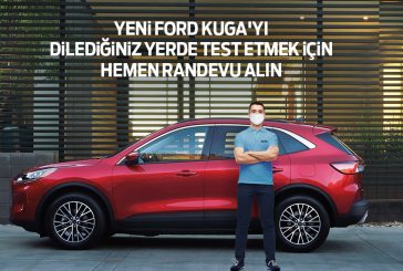 “Ford Kapında” test sürüşleri başlıyor!