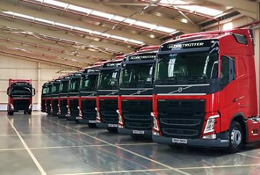 Volvo Trucks’tan Nalçacılar Nakliyat’a  15 adet Volvo FH500 teslimatı 