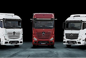 Mercedes-Benz kamyonlarında 500.000 TL’ye kadar kredi imkânı devam ediyor