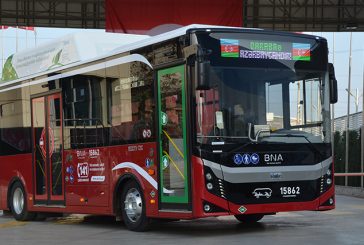 BMC, Azerbaycan’a 320 adet otobüs teslim edecek